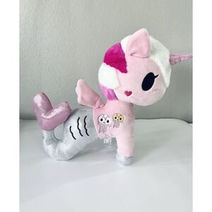 7.5 Inch TokiDoki Gelatina Mermicorno Plush Stuffed Doll by Aurora